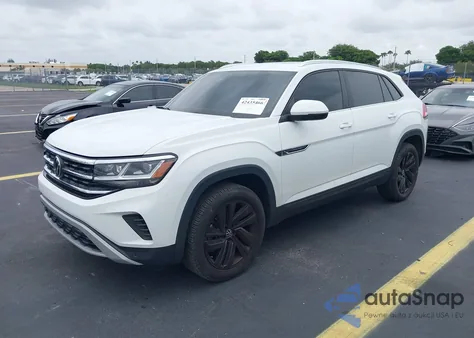 2023 Volkswagen Atlas Cross Sport 3.6L V6 Se W/Technology from USA, damaged, VIN 1V2JE2CA3PC227230